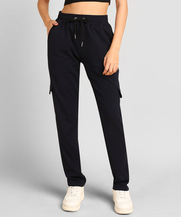 Women's Joggers - Navy Blue